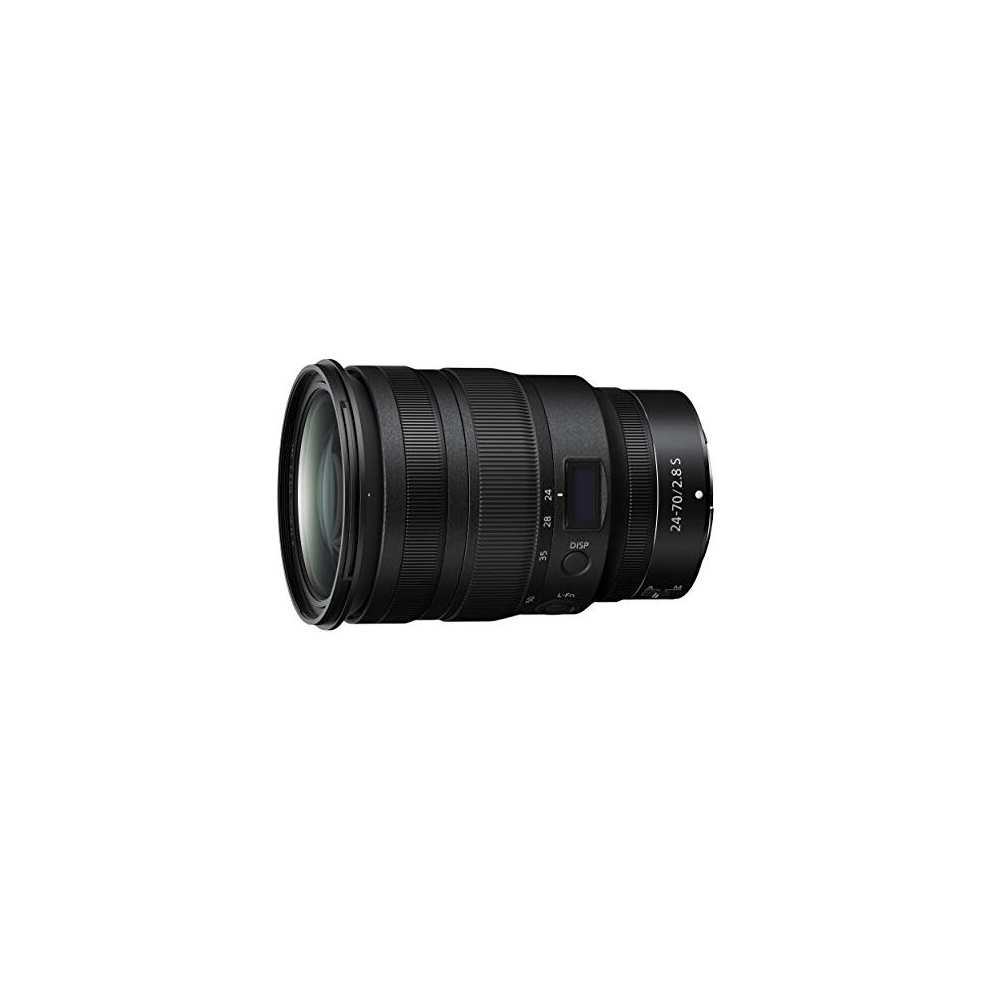 Nikon Z 24-70mm f/2.8 S Lens (Retail Box)