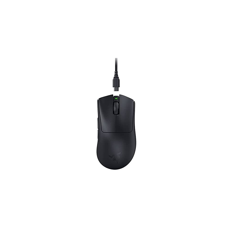 Razer DeathAdder V3 Pro Gaming Mouse (Black, RZ01-04630100-R3A1)