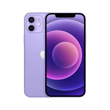 Apple iPhone 12 A2172 (International/CN version, 128GB, Purple) - Refurbished