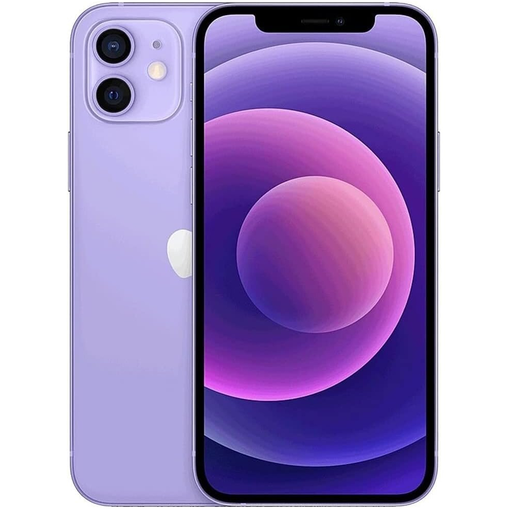 Apple iPhone 11 A2221 International/CN version (128GB, Purple, MWM52J/A) Mobile Phone