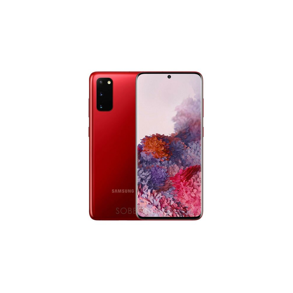 Samsung Galaxy S20+ 4G G985f-Ds (128Gb/8Gb, Aura ) Red