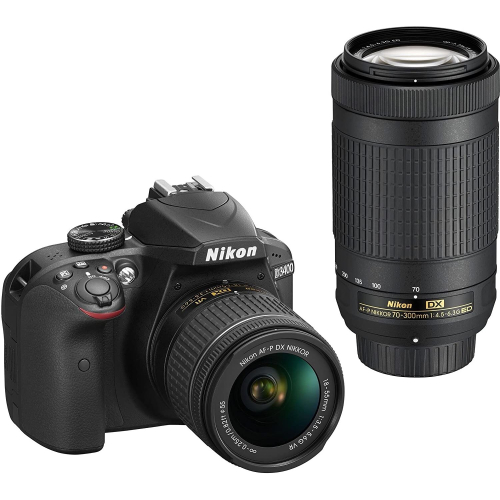 Nikon Nikon D3400 Kit (AF-P 18-55mm VR) Black DSLR