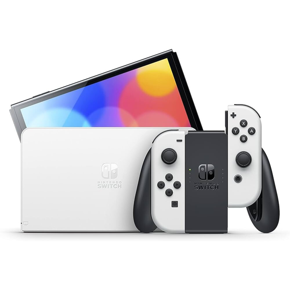 Nintendo Switch OLED Console (64GB, White)