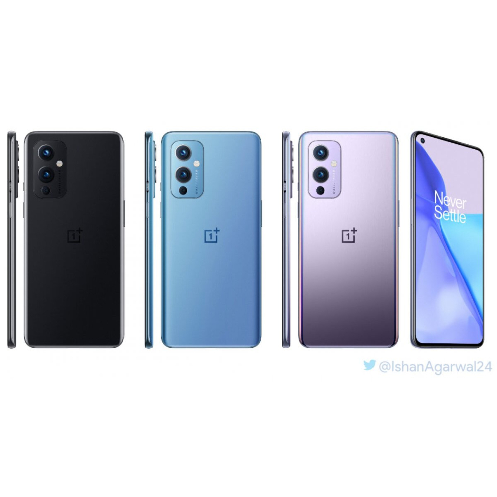 OnePlus 9 Pro LE2120 (Global version, 128GB/8GB, Silver)