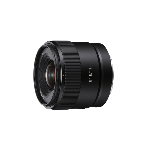 Sony Sony E 11mm F/1.8 objectief (SEL11F18)