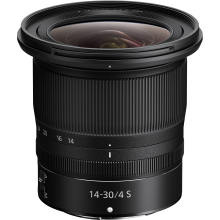 Nikon NIKKOR Z 14-30mm F4 S