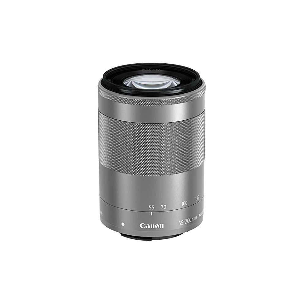 Canon Canon Ef-M 55-200Mm F/4.5-6.3 Is Stm (Bulk Pack, ) Silver 5060228805455