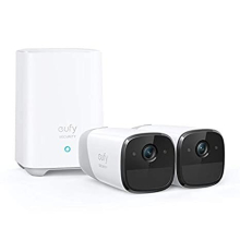 Anker EUFYCAM 2 Pro 2+12K Security Cam Kit White