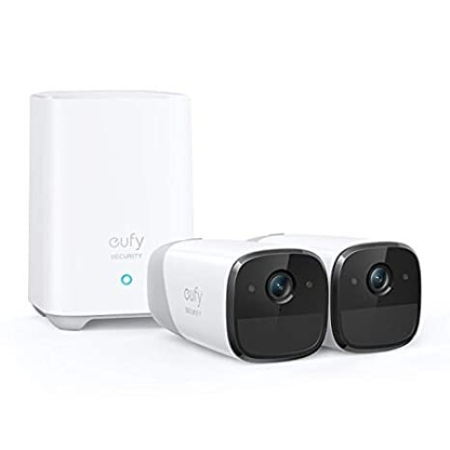 Anker Anker EUFYCAM 2 Pro 2+12K Security Cam Kit White