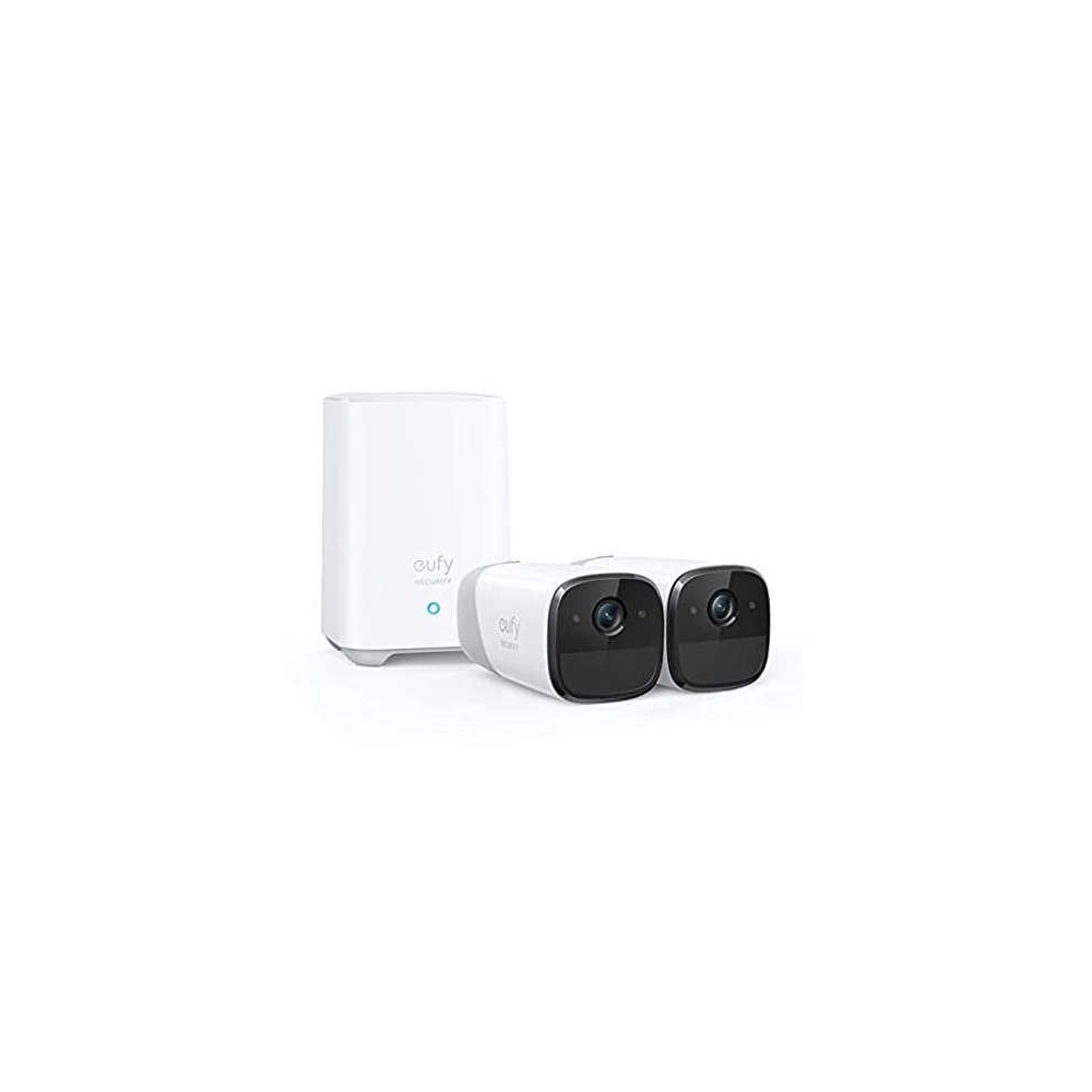 Anker Eufycam 2 Pro 2+12K Security Cam Kit White
