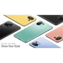 Xiaomi Mi 11 5G (256GB/8GB, Midnight Gray, International/CN Version) - Refurbished