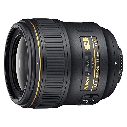 Nikon Nikon AF-S 35mmmm f/1.4G objectief
