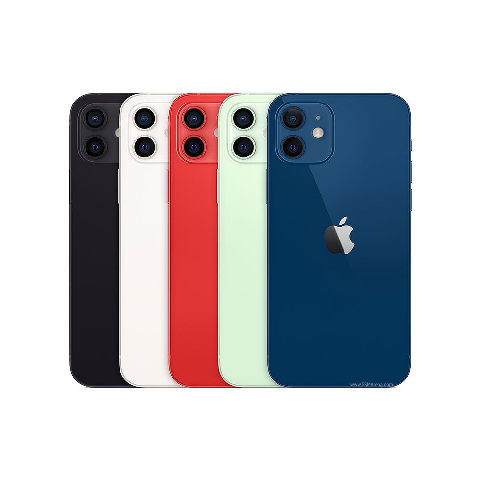Apple iPhone 12 A2404 (International/CN version, 64GB, Red) Mobile Phone