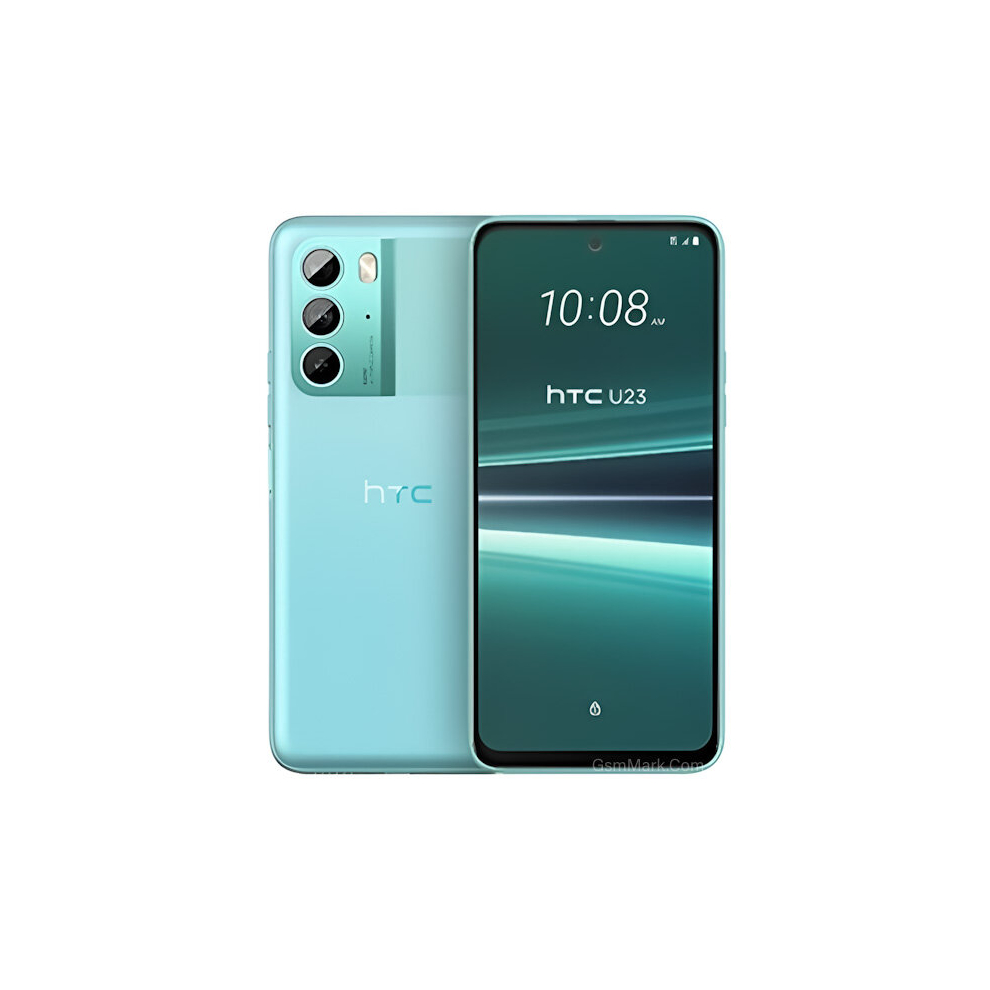 HTC U23 5G Dual (128GB+8GB, Aqua Blue)