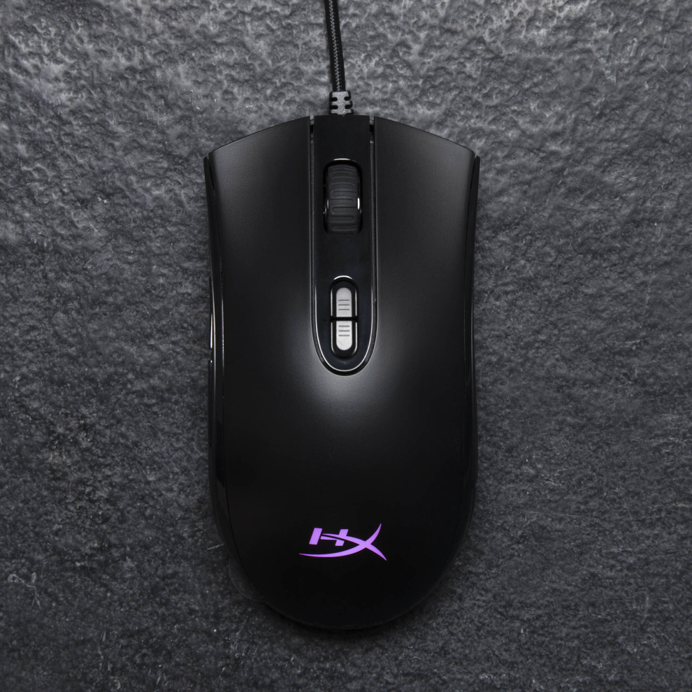 Hyperx Pulsefire Core Rgb Gaming Mouse Black