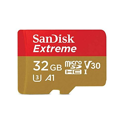 SanDisk Sandisk Extreme microSDXC With Adapter (32GB, SDSQXVF-032G)