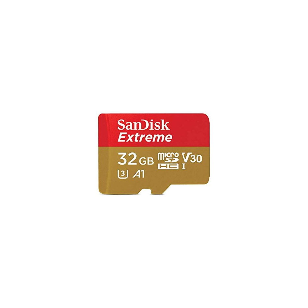 Sandisk Extreme Microsdxc With Adapter (32Gb, Sdsqxvf-032G)