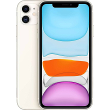 Apple iPhone 11 A2223 International/CN version (128GB, White) (Without Charger and HF) - Refurbished