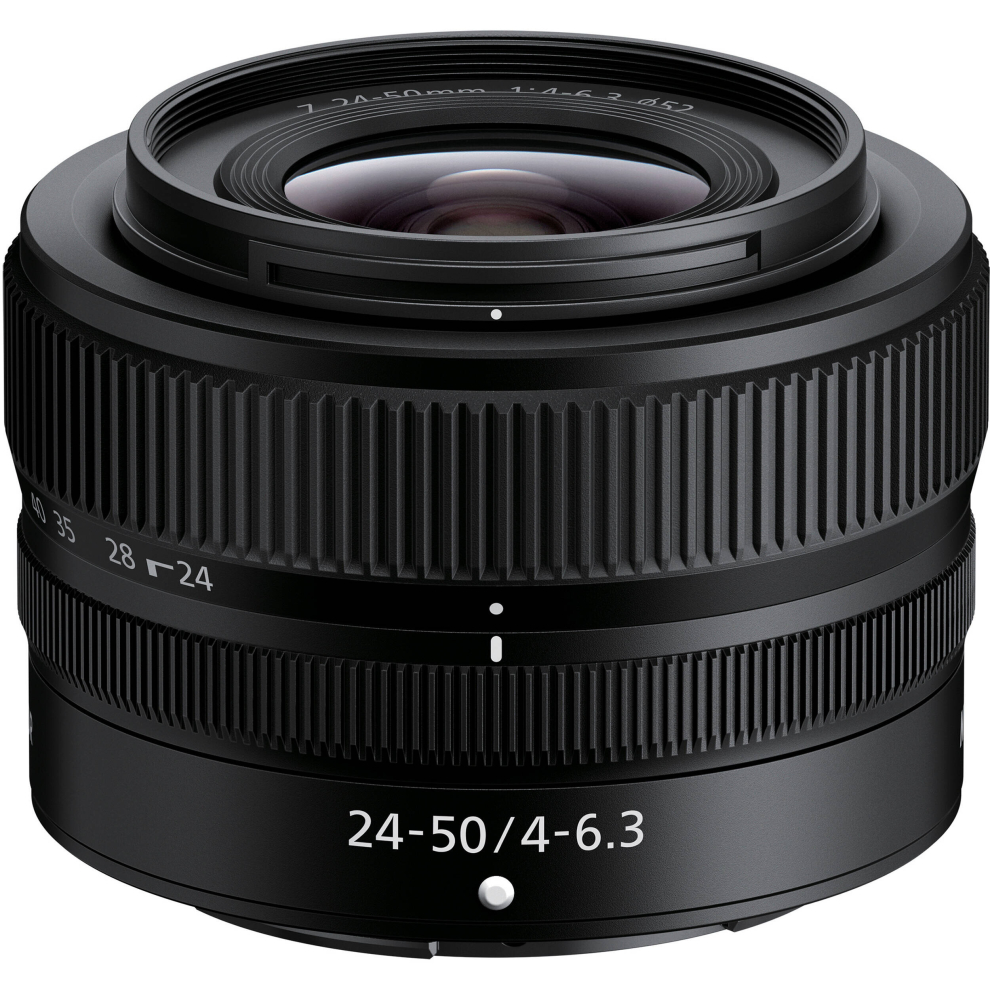 Nikon NIKKOR Z 24-50MM F/4-6.3 (kit lens)