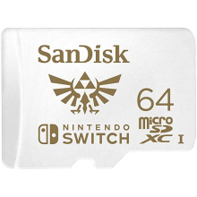 Sandisk U3 microSDXC For Nintendo Switch (64GB) (SDSQXAT-064G)