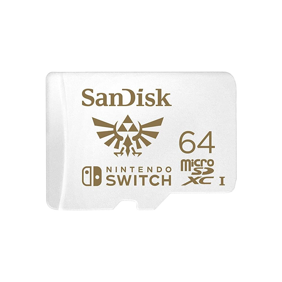 Sandisk U3 Microsdxc For Nintendo Switch (64Gb) (Sdsqxat-064G)