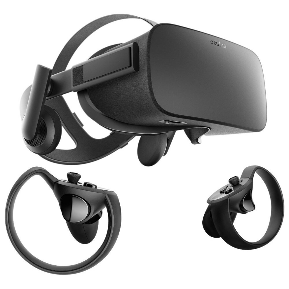 Oculus Rift S Virtual Reality System Black