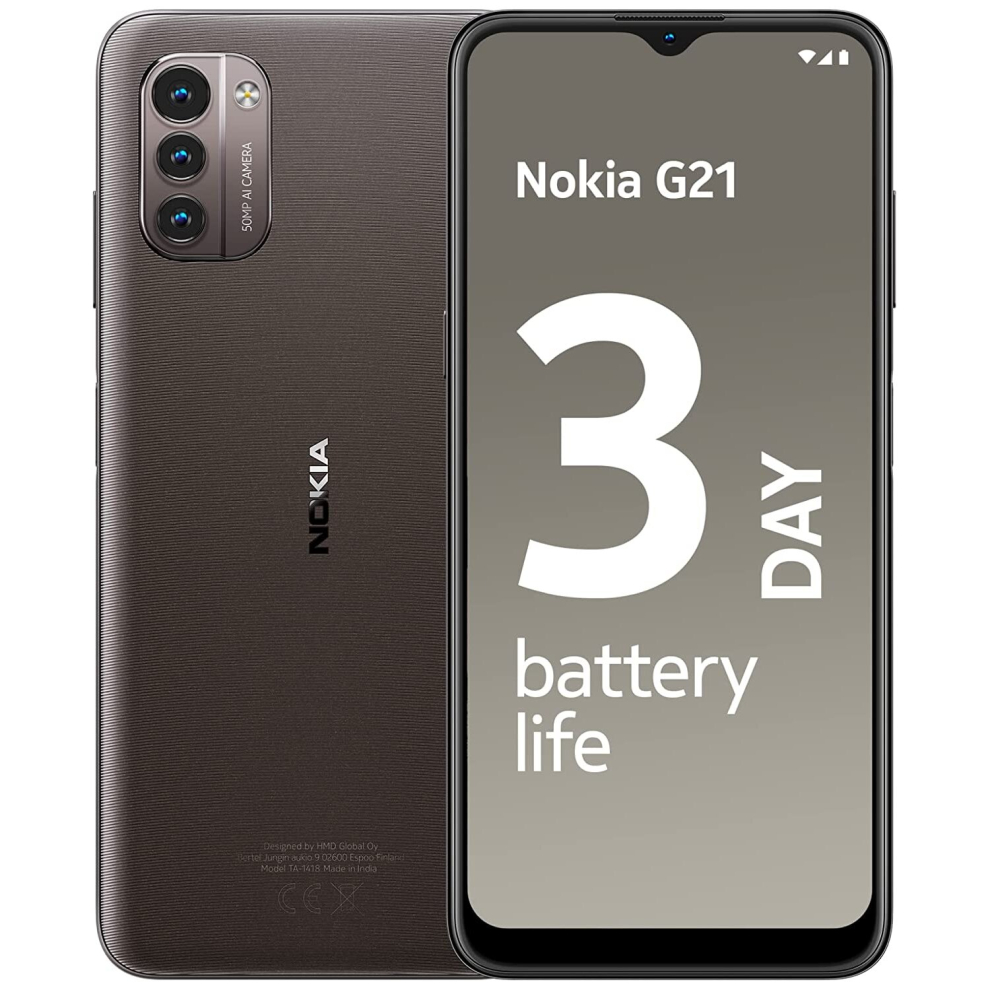 Nokia G21 (TA-1418) (128GB+6GB, Dusk)