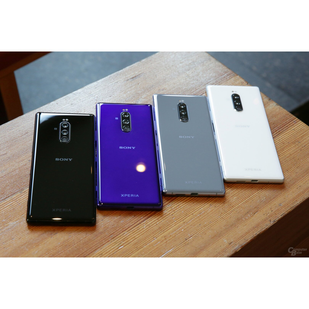 Sony Xperia 1 J9110 (128Gb/6Gb, ) Black
