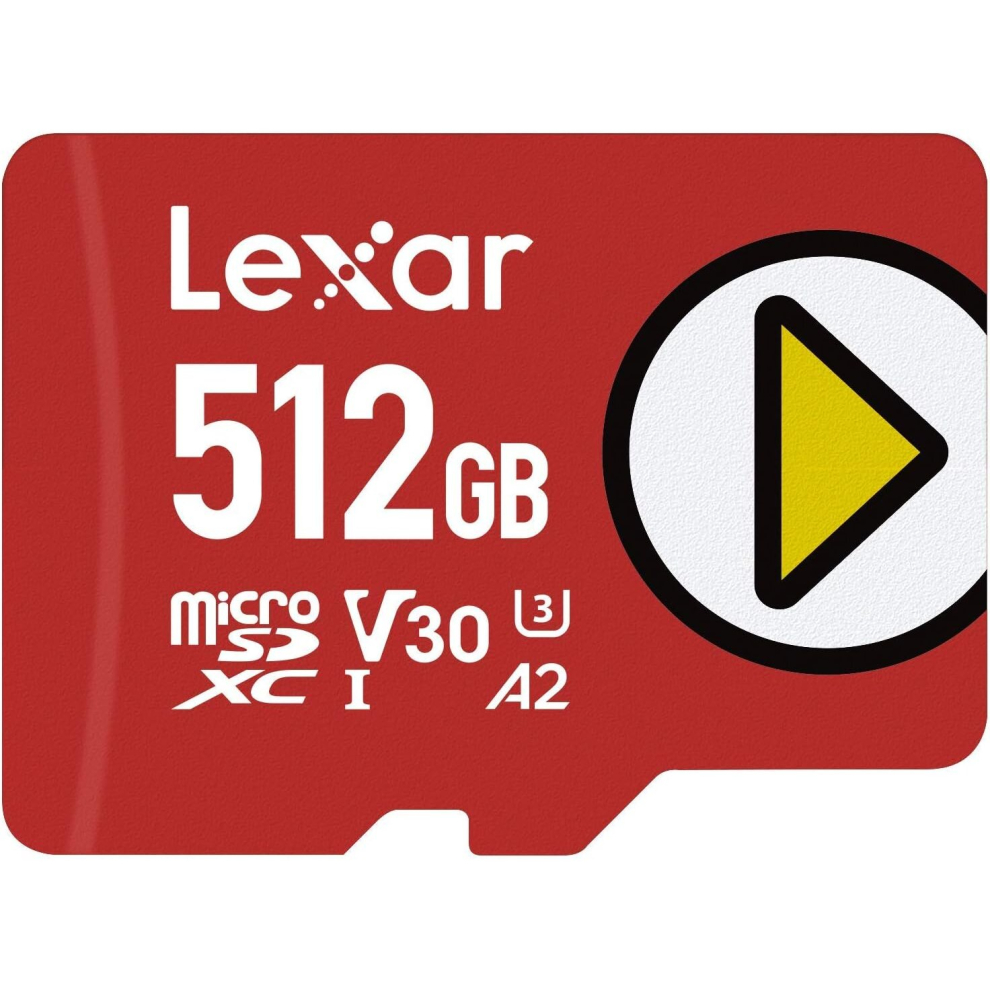 Lexar Play Microsd (512Gb, Lmsplay512g-Bnnng) 5060229217394