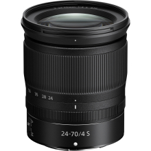 Nikon NIKKOR Z 24-70 mm f/4 S