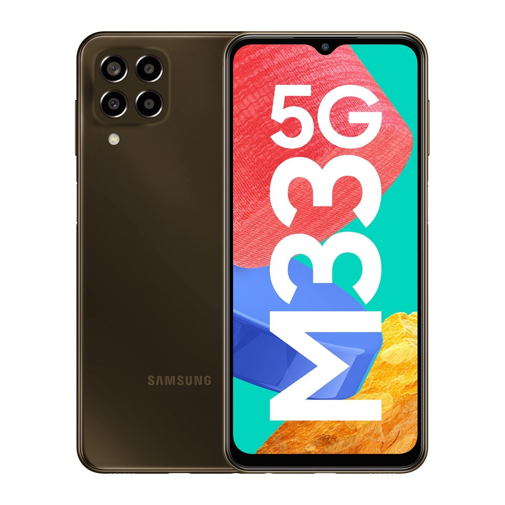 Samsung Galaxy M33 M336B DS (5G) (128GB/8GB, Brown)