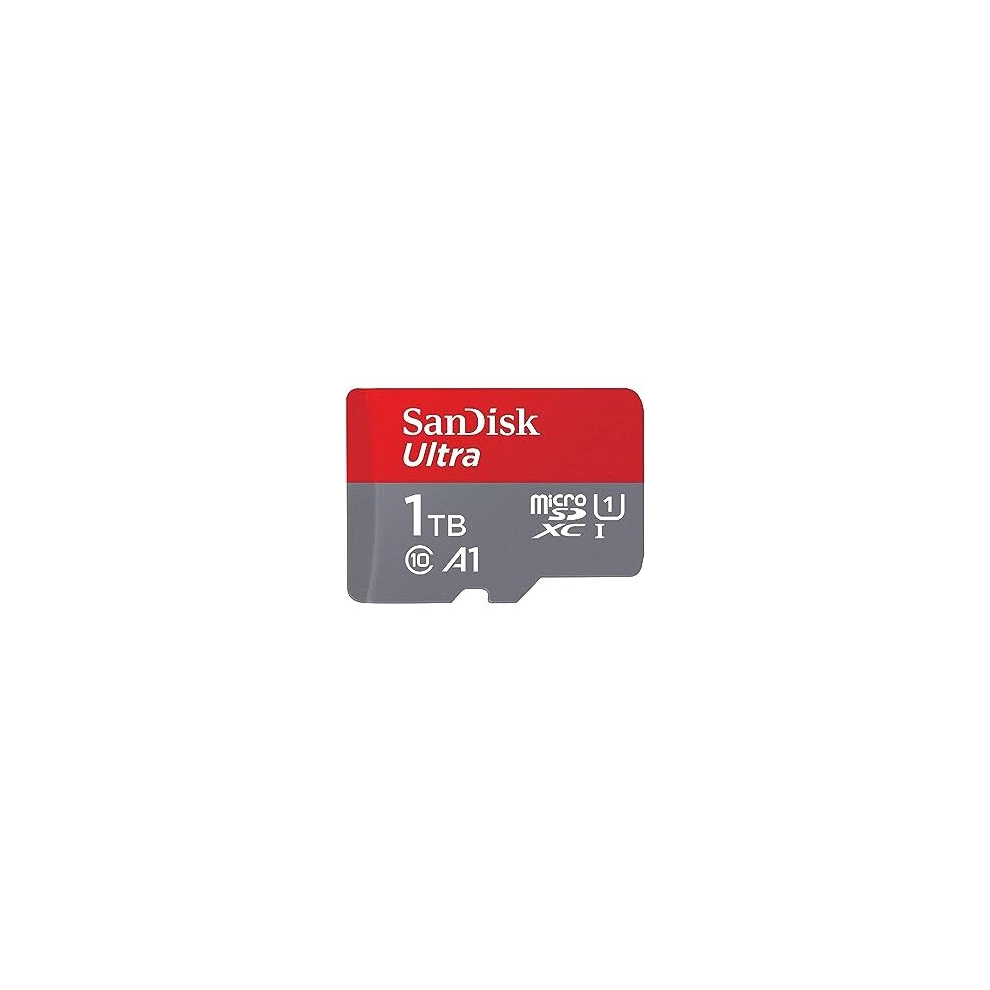 Sandisk microSDXC Ultra A1 (No Adapter) (1TB, SDSQUAC-1TB-GN6MN)