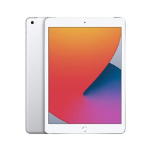 Apple iPad 8th Gen 10.2-inch (2020) WiFi 128GB Silver - Refurbished