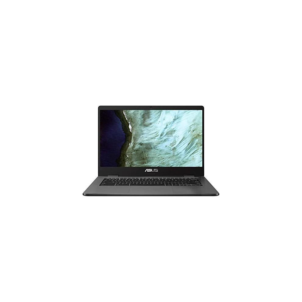 Asus 14.0 Chromebook - Intel Celeron N3350 - 4Gb Memory - 32Gb Emmc - C423na-Bcln5 Grey 5060229227195