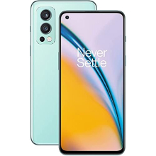 OnePlus Nord 2 5G (DN2103) (128GB/8GB, Blue Haze) - Refurbished