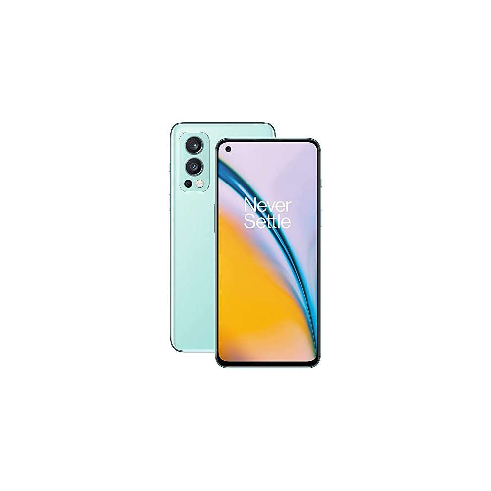 Oneplus Nord 2 5G (Dn2103) (128Gb/8Gb, Haze) Blue
