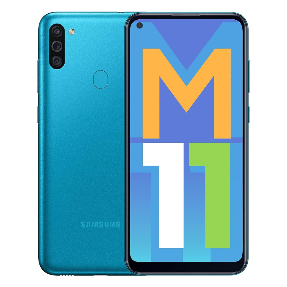Samsung Galaxy M11 M115f Ds 32Gb/3Gb (Metallic ) Blue