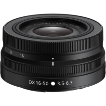 Nikon Nikkor Z Dx 16-50Mm F/3.5-6.3 Vr