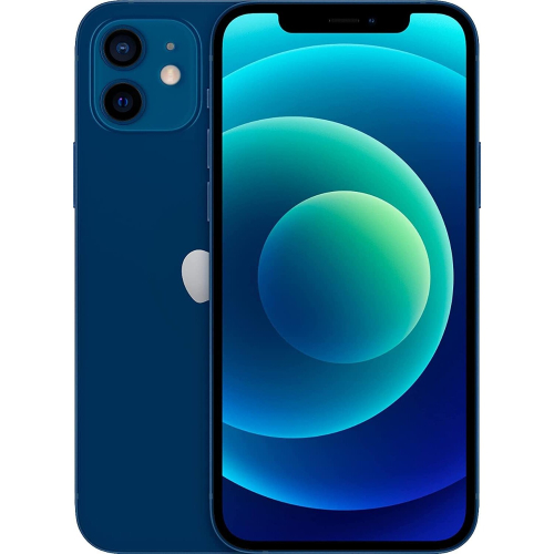 Refurbished Apple Apple iPhone 12 A2172 (International/CN version, 128GB, Blue)