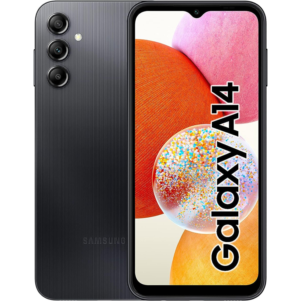 Samsung Galaxy A14 A145f Ds (4G) (128Gb+6Gb, ) Black