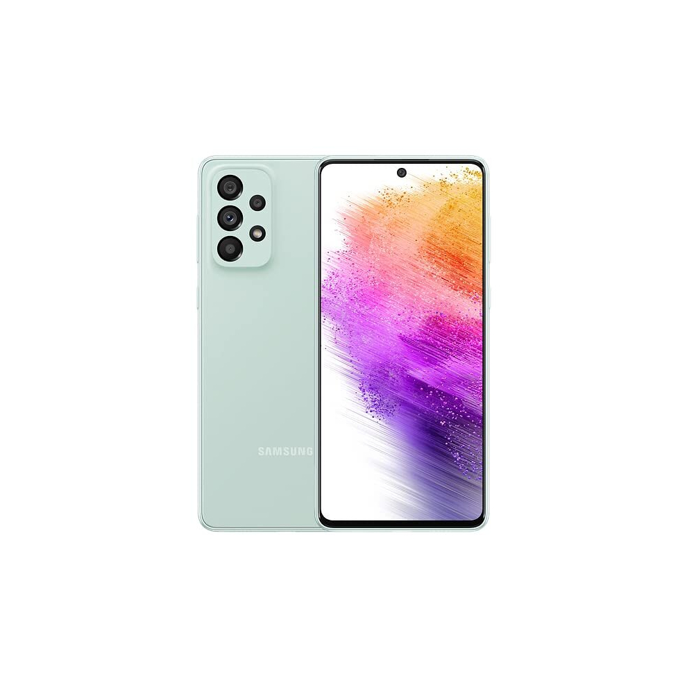 Samsung Galaxy A73 (A736B DS) 5G (128GB+8GB, Mint)