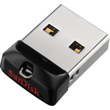 Sandisk Cruzer Fit USB (8GB, SDCZ33-008G-G35) - Refurbished
