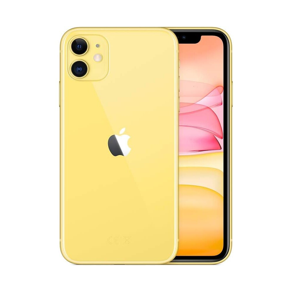 Apple Apple iPhone 11 A2223 International/CN version (128GB, Yellow, MWNC2CH/A)