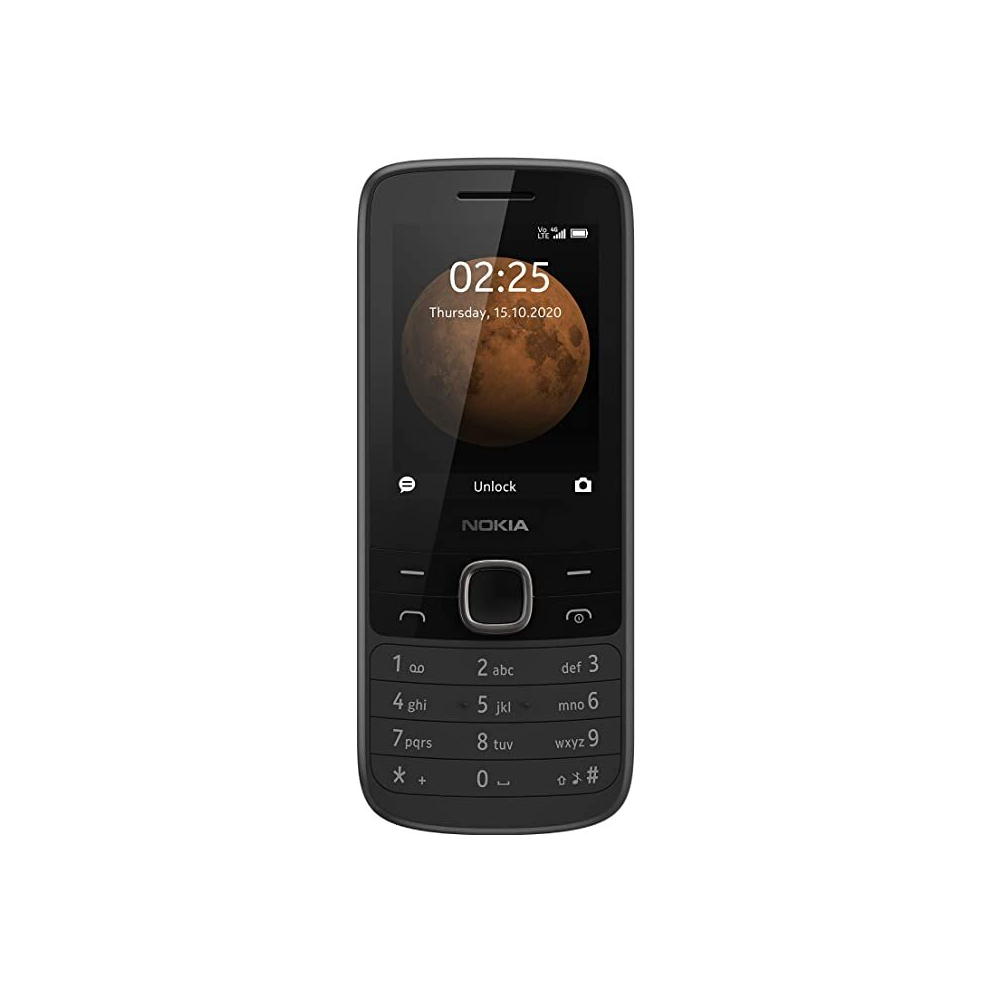 Nokia 225 (4G, TA-1279) (Black)