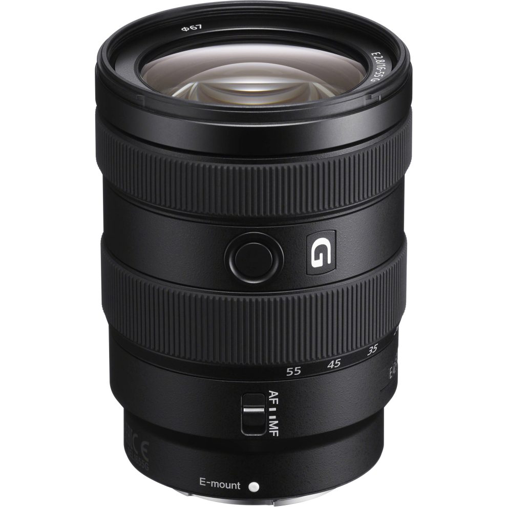 Sony E 16-55Mm F/2.8 G Lens