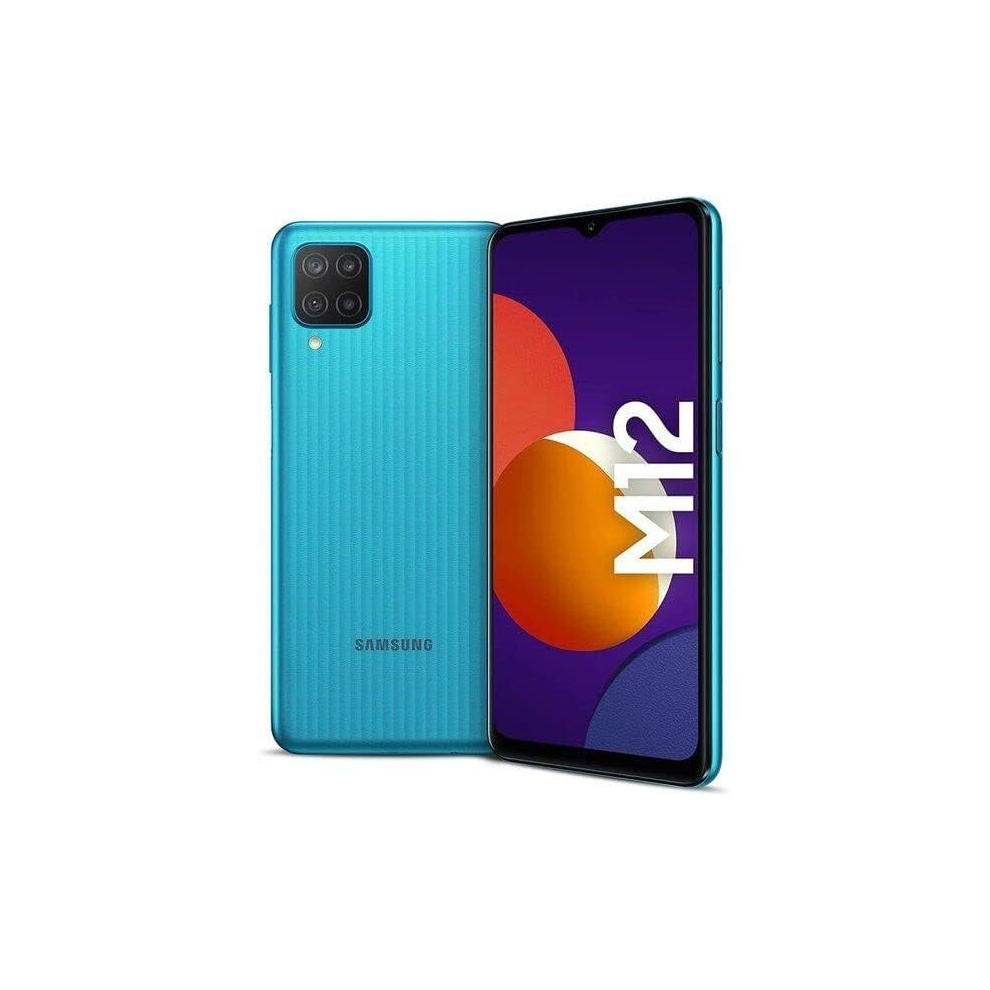 Samsung Galaxy M12 M127f/Ds (Without Handsfree & Nfc) (32Gb/3Gb, ) Green