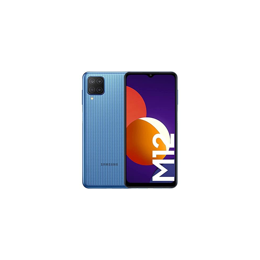 Samsung Galaxy M12 M127f/Ds (Without Handsfree & Nfc) (32Gb/3Gb, ) Black 5060229217912