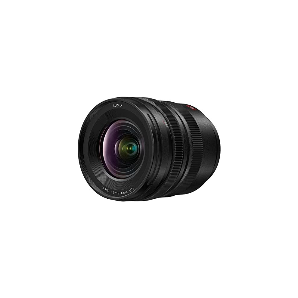 Panasonic Lumix S PRO 16-35mm f/4 Lens (S-R1635)