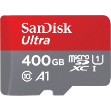 Sandisk Ultra A1 microSD Class 10 (400GB, SDSQUAR-400G-GN6MN) (No Adapter)