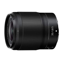 Nikon Z 35mm f/1.8 S Objektiv (Einzelhandelsverpackung)